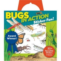 Bugs in Action Reusable Sticker Tote