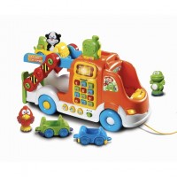 Pull and Learn Car Carrier