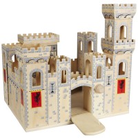 Folding Medieval Castle