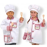 Melissa and Doug Chef Costume Set