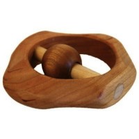 Cherry Wood Rattle
