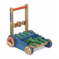 Chomp and Clack Alligator Push Toy