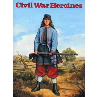 Civil War Heroines Coloring Book