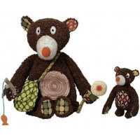 Daddy and Baby Bear Interactive Playset