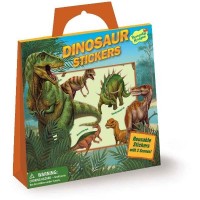 Dinosaur Reusable Sticker Tote