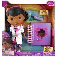 Doc McStuffins Doll and Big Book of Boo Boos 
