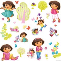 Dora the Explorer Wall Decals