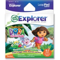 LeapFrog Explorer Learning Game: Dora the Explorer