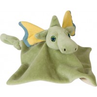 Puff, the Magic Dragon Puppet and Blanket Friend