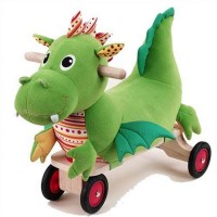 Puffy Dragon Ride-On Toy