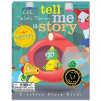 Tell Me a Story Card Game - Little Robots Mission