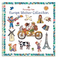 Europe Sticker Collection