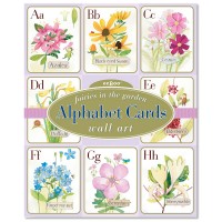 Fairies in the Garden Wall Cards