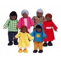 Hape Happy Family - African American Family