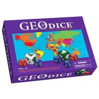 GeoDice Board Game