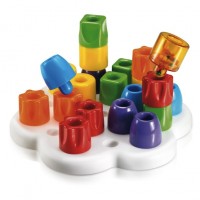 Geokid Daisy Maxi Stacking Peg Toy