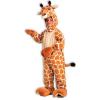 Plush Giraffe Costume