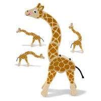 Giraffe Grasping Toy