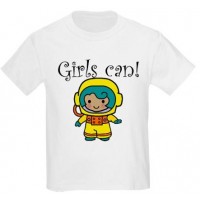 Girls Can! Astronaut T-Shirt