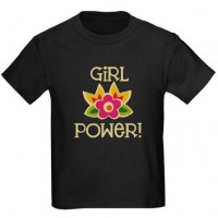 Girl Power Flower T-Shirt