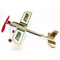 Balsa Wood Glider Plane