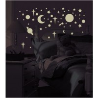 Glow in the Dark Wall Decals