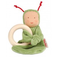 Rainbow Baby Grabbing Ring Doll