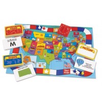Great States Junior Board Game