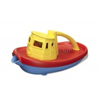 Green Toys Tugboat