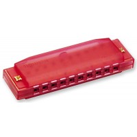 Clearly Colorful Translucent Harmonica