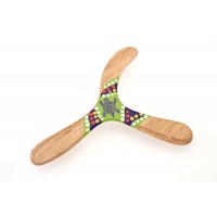 Tri-Blade Boomerang (Left-Handed)