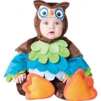 Infant/Toddler Hoot Owl Costume