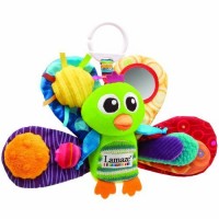 Jacques the Peacock Take-Along Toy