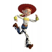 Cowgirl Jessie Giant Wall Decal