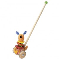 Rapping Kangaroo Push Toy