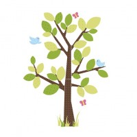 Giant Tree Wall Decal