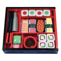 Wooden Sushi Set