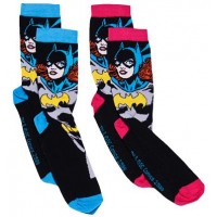 Batgirl Socks