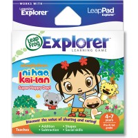 LeapFrog Explorer Learning Game: Ni Hao, Kai-lan: Super Happy Day!