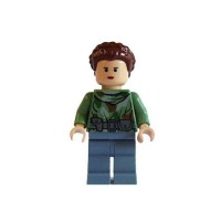 Lego Princess Leia on Endor Minifigure