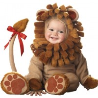 Infant/Toddler Lion Costume