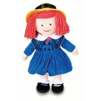 Madeline Dressable Plush Doll
