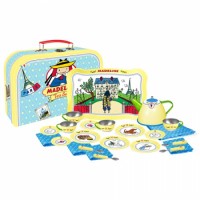 Madeline Tin Tea Set
