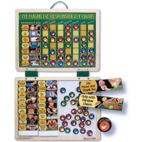 Deluxe Magnetic Responsibility Chart