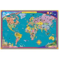 Children's World Map
