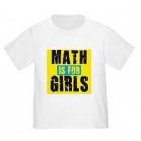 Math Is For Girls T-Shirt