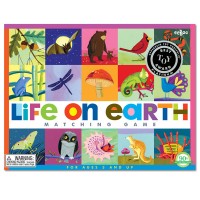 Life on Earth Matching Game