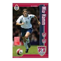 Mia Hamm Life-Size Wall Sticker