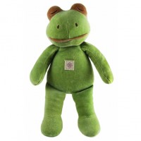 Organic Plush Storybook Collection - Frog