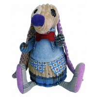 Nonos the Plush Dog 